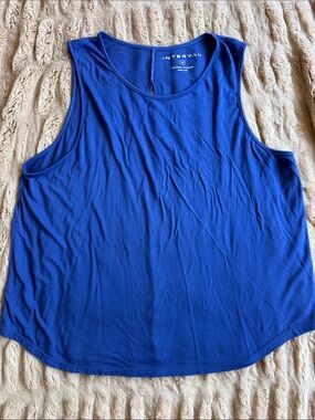 Interval from Wantable scoop neck with keyhole back